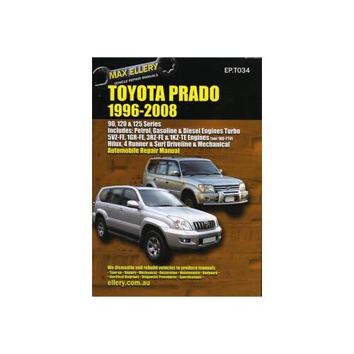 Ellery Books, Repman: Toyota Prado 1996-2008