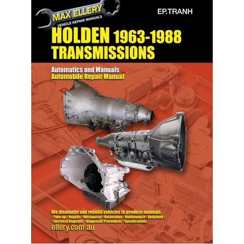 Ellery Books, Repman: Holden Transmissions 1963-88