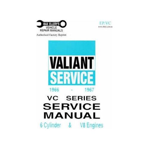 Ellery Books, Repman: Valiant VC 1966-1967