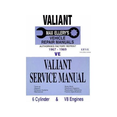 Ellery Books, Repman: Valiant VE 1967-1969