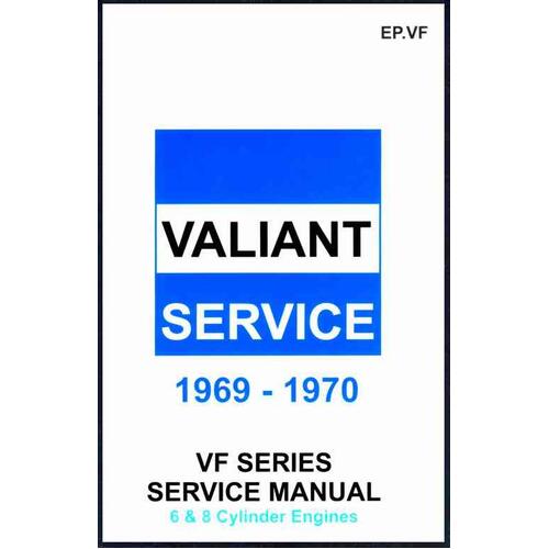 Ellery Books, Repman: Valiant VF 1969-1970