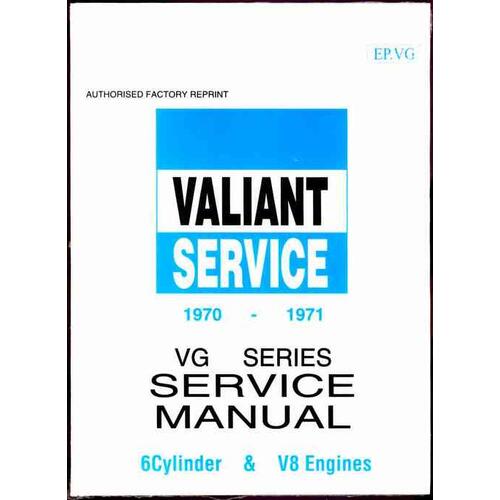 Ellery Books, Repman: Valiant VG 1970-1971