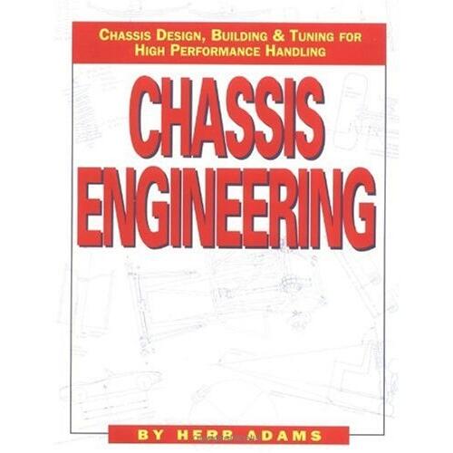 HP Books Books, Chassis Engineering Design, Build&Tune For High Perf Handling