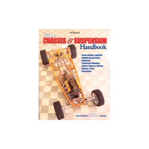 HP Books Books, [NLA] Street Rodder's Chassis & Suspension Handbook