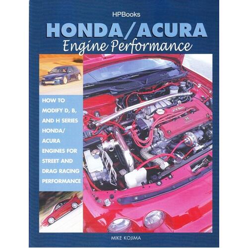 HP Books Books, Honda/Acura Engine Performance