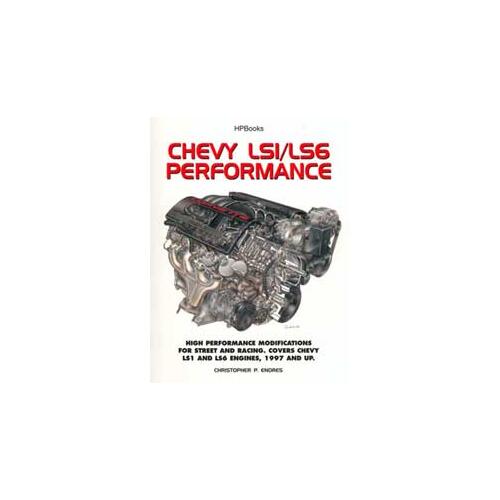 HP Books Books, Chevy Ls1/Ls6 Performance High Perf Modif