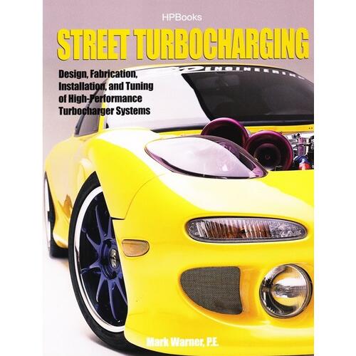 HP Books Books, [NLA] Street Turbocharging