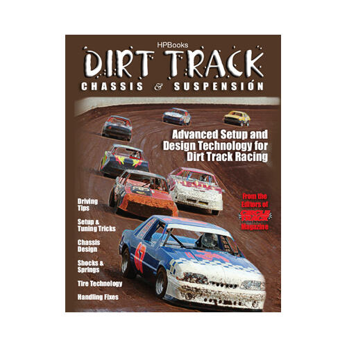 HP Books Books, Dirt Track Chasis & Suspension