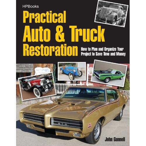 HP Books Books, Practical Auto & Truck Restoration