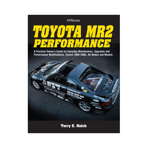 HP Books Books, [NLA] Toyota Mr2 Performance A Practical Owners Guide