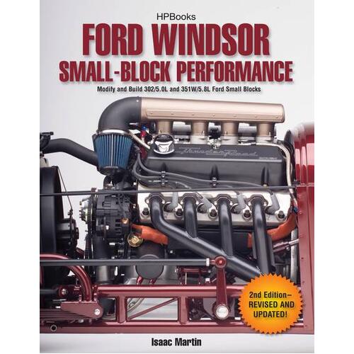 HP Books Books, Ford Windsor Small-Block Performance