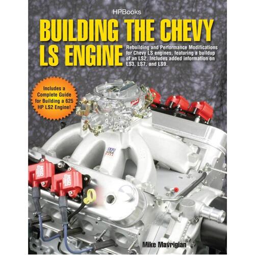 HP Books Books, Building The Chevy Ls Engine