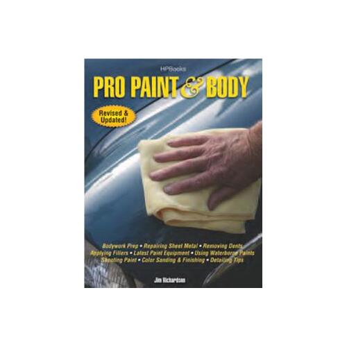 HP Books Books, Pro Paint & Body (Revised)