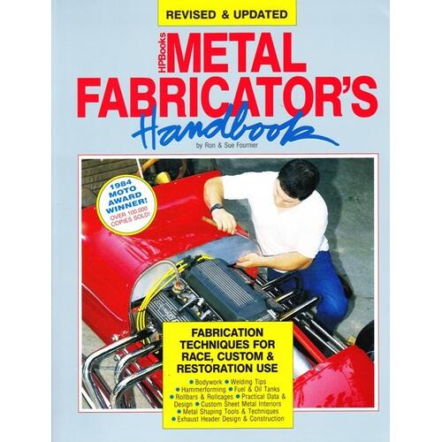 HP Books Books, Metal Fabricator's Handbook