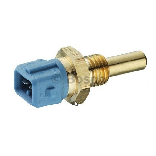 Bosch Sensor, Coolant Temperature, Brass, Natural, M12 x 1.5mm. each