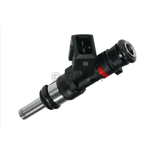 Bosch Fuel Injector EV14, Standard body length, Jetronic connector, with Extended Tip, 627cc/min = 429g/min = 57lb/hr @ 3bar