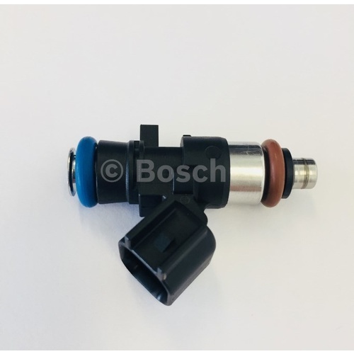 Bosch Fuel Injector EV14, Compact body length, Uscar connector, 731cc/min = 500g/min = 66lb/hr @ 3bar
