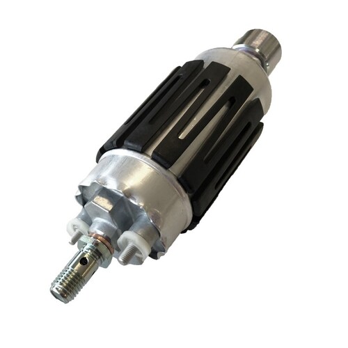 Bosch Fuel Pump, 044 Electric, 275 I/h @ 5Bar , External, Inline, Gasoline, Universal, Inlet 14mm x 1.5, Outlet 10mm x1.0 Each