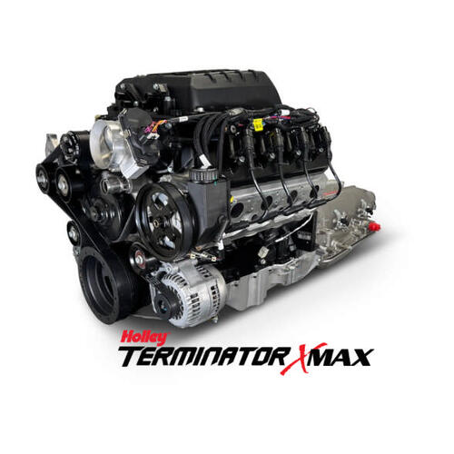 BluePrint Engines 376 c.i. GM LS Compatible Builder Series - Standard Edition - Supercharged - 4L80E