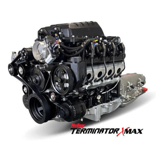 BluePrint Engines 376 c.i. GM LS Compatible Builder Series - Standard Edition - Supercharged - 4L80E