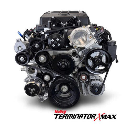 BluePrint Engines 376 c.i. GM LS Compatible Builder Series - Standard Edition - Supercharged - T56 M