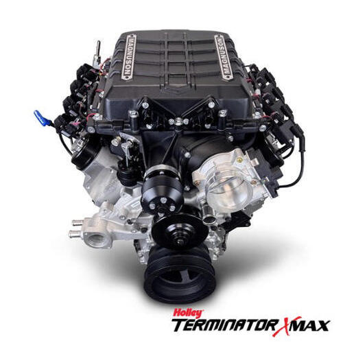 BluePrint Engines 376 c.i. GM LS Compatible Builder Series - Standard Edition - Supercharged - T56 M