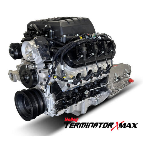 BluePrint Engines 427 c.i. GM LS Compatible Builder Series - Standard Edition - Supercharged - 4L80E