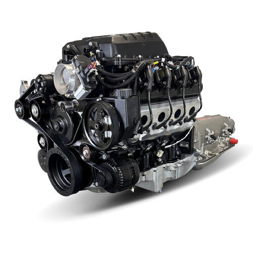BluePrint Engines 427 c.i. GM LS Compatible Builder Series - Standard Edition - Supercharged - 4L80E