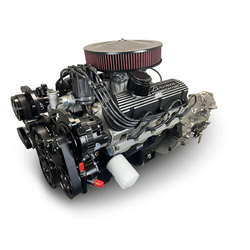 BluePrint Engines 302 c.i. Ford Compatible Builder Series - Bronco Edition - Fuel Injected - 4L70W A