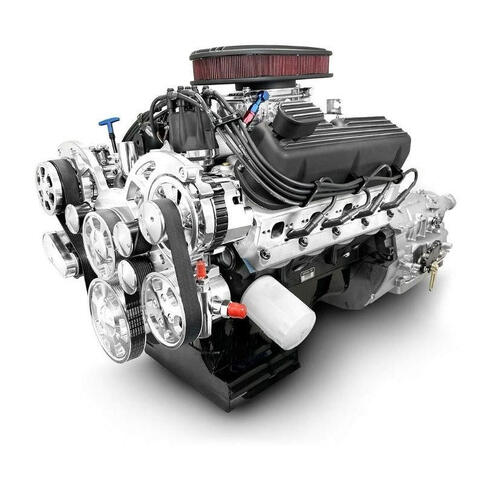 BluePrint Engines 302 c.i. Ford Compatible Builder Series - Standard Edition - Carbureted - 4R70W Au