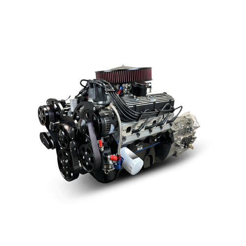 BluePrint Engines 302 c.i. Ford Compatible Builder Series - Bronco Edition - Carbureted - 4L70W Auto