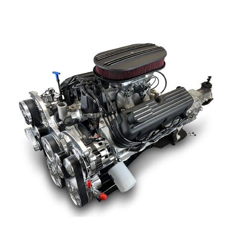 BluePrint Engines 347 c.i. Ford Compatible Builder Series - Standard Edition - Fuel Injected - TKX M