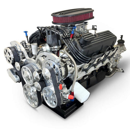 BluePrint Engines 347 c.i. Ford Compatible Builder Series - Standard Edition - Carbureted - TKX Manu