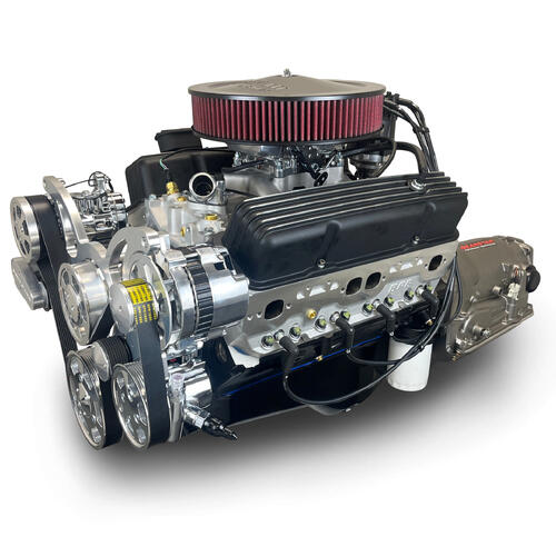 BluePrint Engines 383 c.i. GM Compatible Builder Series - Truck Edition - Fuel Injected - 700R4 Auto