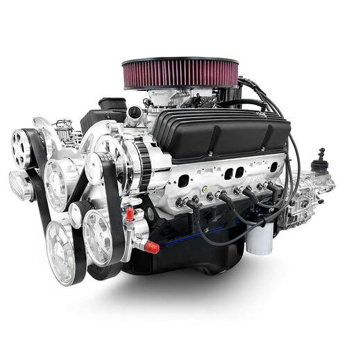 BluePrint Engines 383 c.i. GM Compatible Builder Series - Standard Edition - Fuel Injected - TKX Man