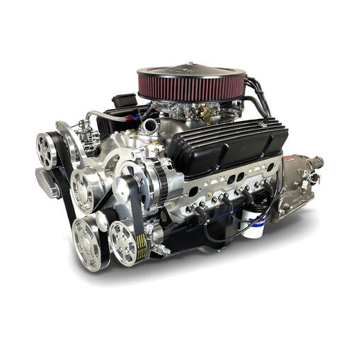 BluePrint Engines 383 c.i. GM Compatible Builder Series - Standard Edition - Carbureted - 700R4 Auto