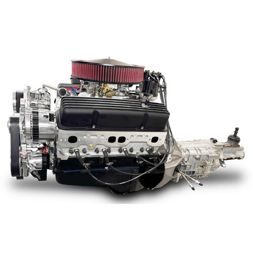 BluePrint Engines 383 c.i. GM Compatible Builder Series - Standard Edition - Carbureted - TKX Manual
