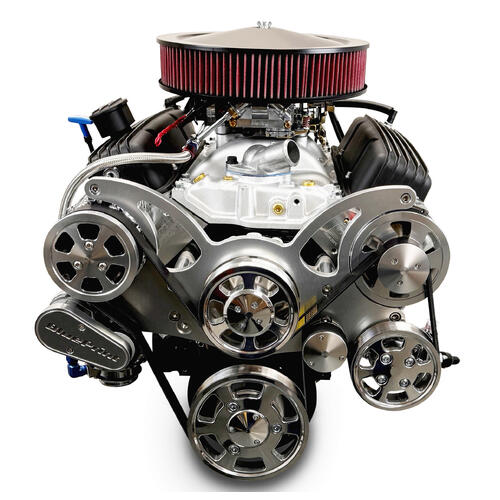 BluePrint Engines 400 c.i. GM Compatible Builder Series - Standard Edition - Fuel Injected - 700R4 A