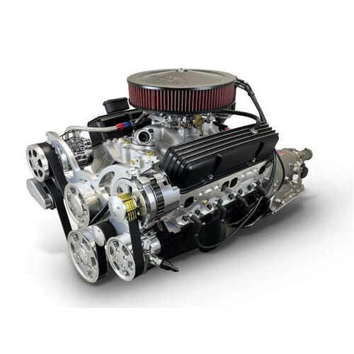 BluePrint Engines 400 c.i. GM Compatible Builder Series - Standard Edition - Carbureted - 700R4 Auto