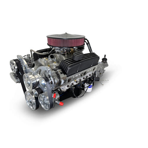 BluePrint Engines 400 c.i. GM Compatible Builder Series - Standard Edition - Carbureted - TKX Manual