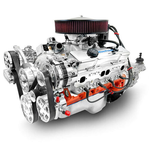 BluePrint Engines 427 c.i. GM Compatible Builder Series - Standard Edition - Fuel Injected - TKX Man