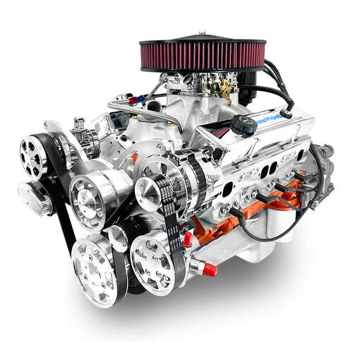 BluePrint Engines 427 c.i. GM Compatible Builder Series - Standard Edition - Carbureted - 700R4 Auto
