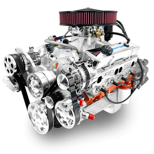 BluePrint Engines 454 c.i. GM Compatible Builder Series - Standard Edition - Fuel Injected - TKX Man