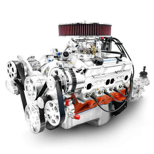 BluePrint Engines 454 c.i. GM Compatible Builder Series - Standard Edition - Carbureted - TKX Manual