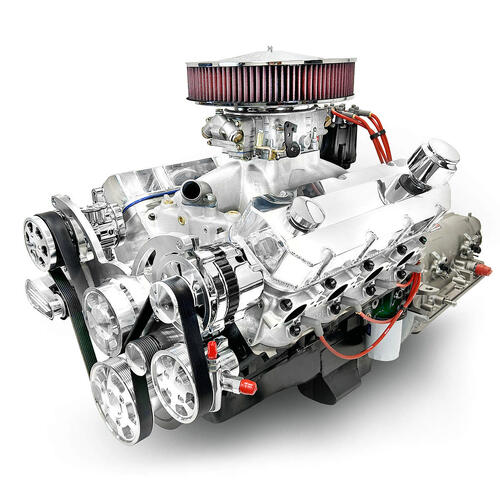 BluePrint Engines 598 c.i. GM Compatible Builder Series - Standard Edition - Carbureted - 4L80E Auto
