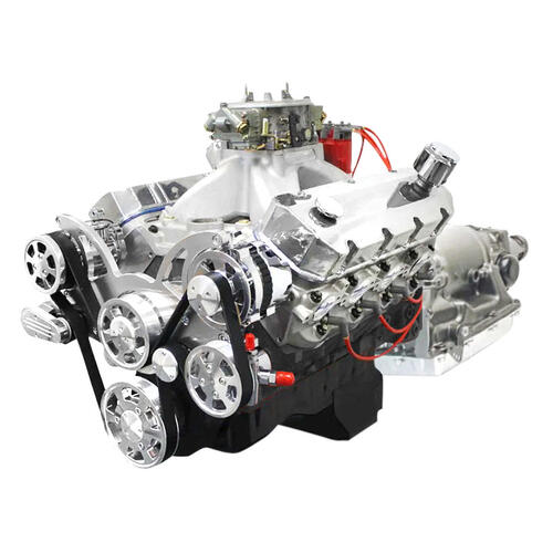 BluePrint Engines 598 c.i. GM Compatible Builder Series - Standard Edition - Carbureted - 4L80E Auto