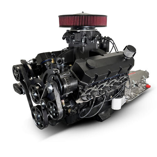 BluePrint Engines 632 c.i. GM Compatible Builder Series - Blackout Edition - Fuel Injected - 4L80E A
