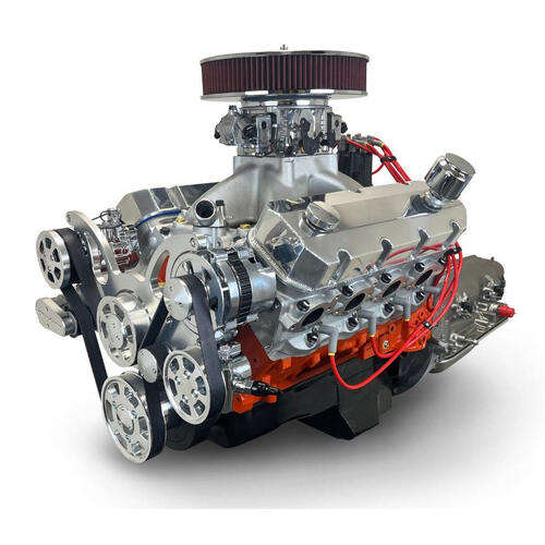 BluePrint Engines 632 c.i. GM Compatible Builder Series - Standard Edition - Carbureted - 4L80E Auto