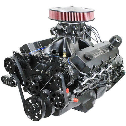 BluePrint Engines 632 c.i. GM Compatible Builder Series - Blackout Edition - Carbureted - 4L80E Auto