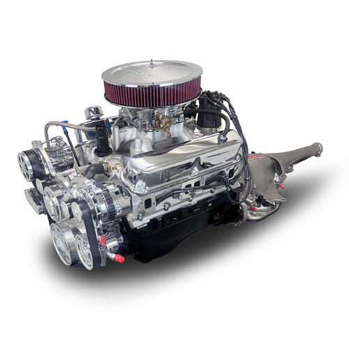 BluePrint Engines 408 c.i. Chrysler Compatible Builder Series - Standard Edition - Carbureted - 727